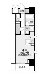 物件○○の間取り図