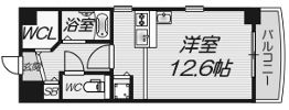 物件○○の間取り図