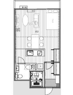 物件○○の間取り図