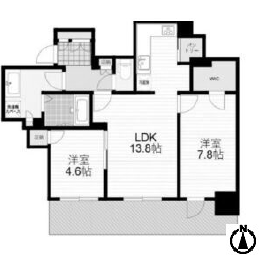 物件○○の間取り図