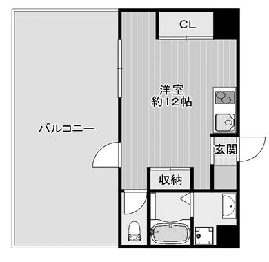 物件○○の間取り図