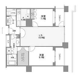 物件○○の間取り図