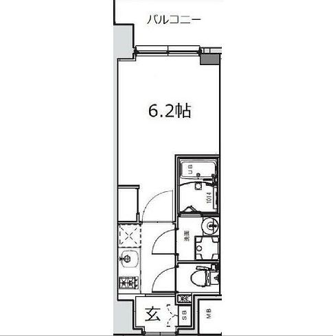 物件○○の間取り図