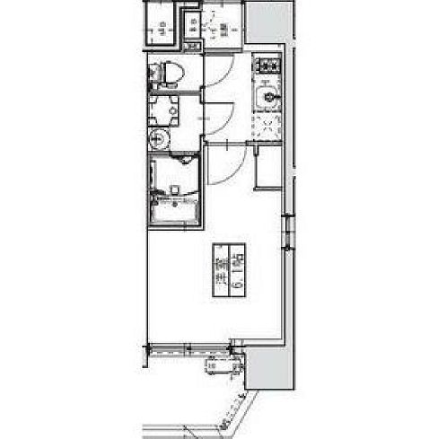 物件○○の間取り図