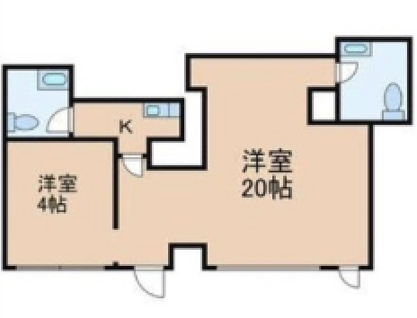 物件○○の間取り図