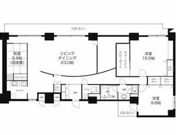 物件○○の間取り図