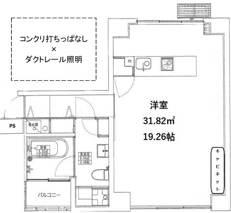 物件○○の間取り図