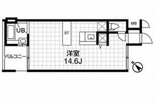 物件○○の間取り図