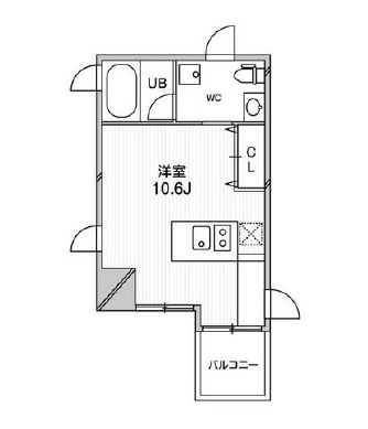 物件○○の間取り図