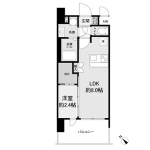 物件○○の間取り図