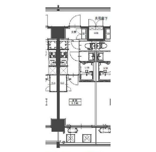 物件○○の間取り図