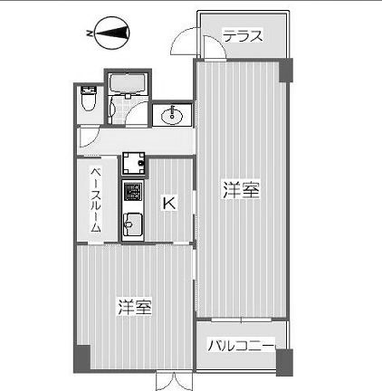 物件○○の間取り図