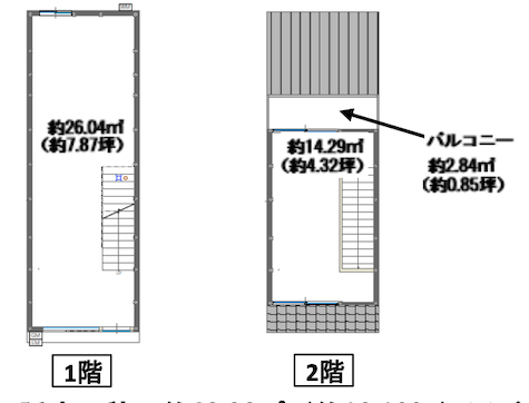 物件○○の間取り図