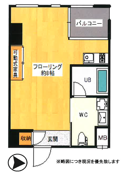 物件○○の間取り図