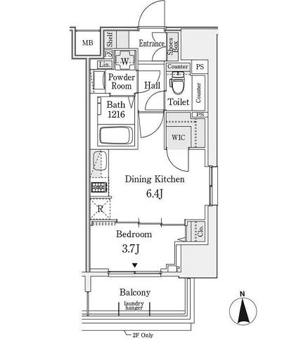 物件○○の間取り図