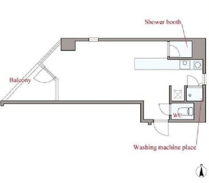 物件○○の間取り図