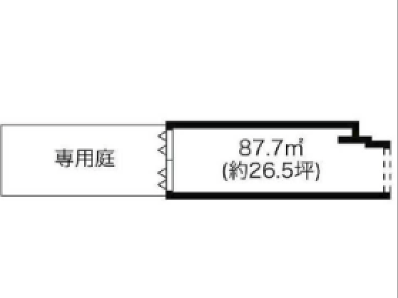 物件○○の間取り図