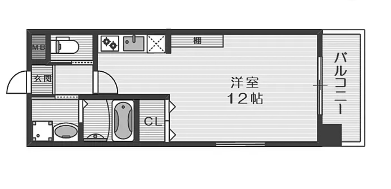 物件○○の間取り図