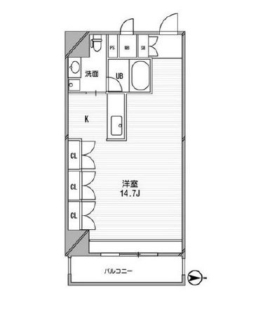 物件○○の間取り図