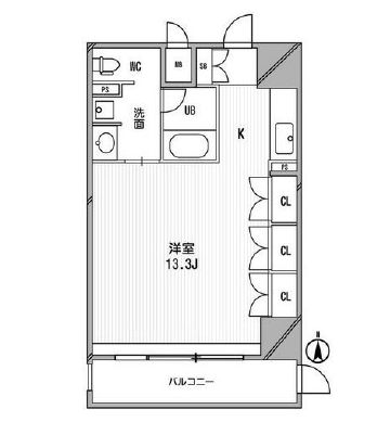 物件○○の間取り図