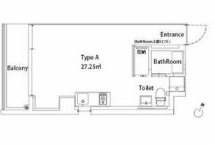 物件○○の間取り図