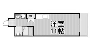 物件○○の間取り図