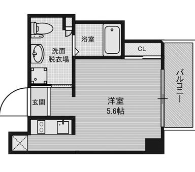 物件○○の間取り図