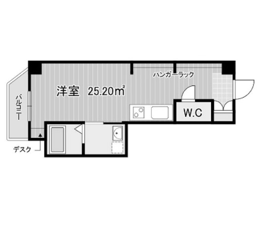 物件○○の間取り図