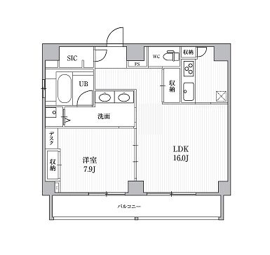 物件○○の間取り図