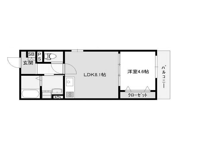 物件○○の間取り図