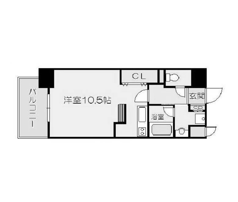 物件○○の間取り図