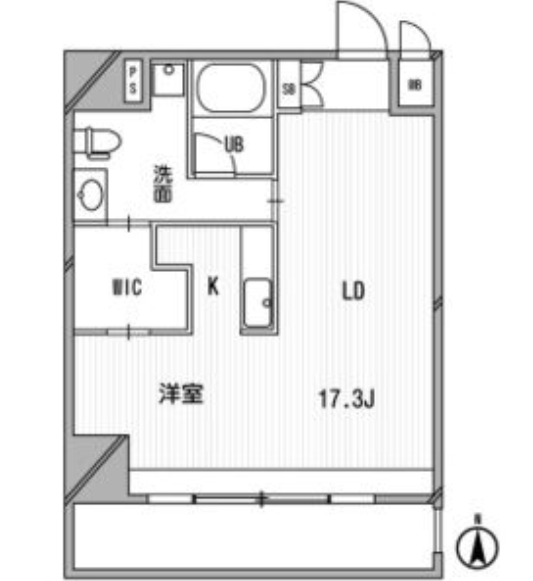 物件○○の間取り図