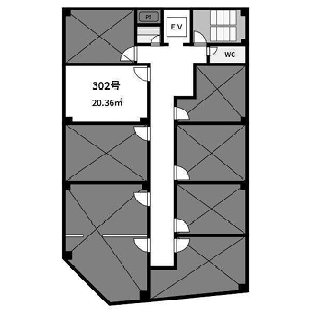 物件○○の間取り図