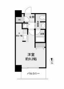 物件○○の間取り図