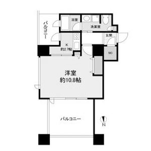 物件○○の間取り図