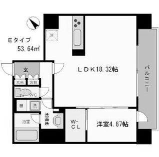 物件○○の間取り図