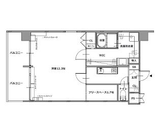 物件○○の間取り図