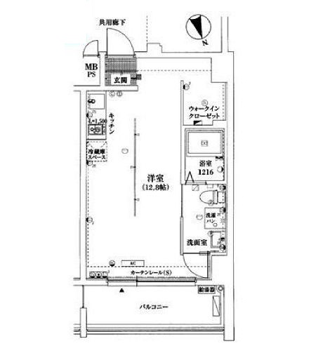 物件○○の間取り図