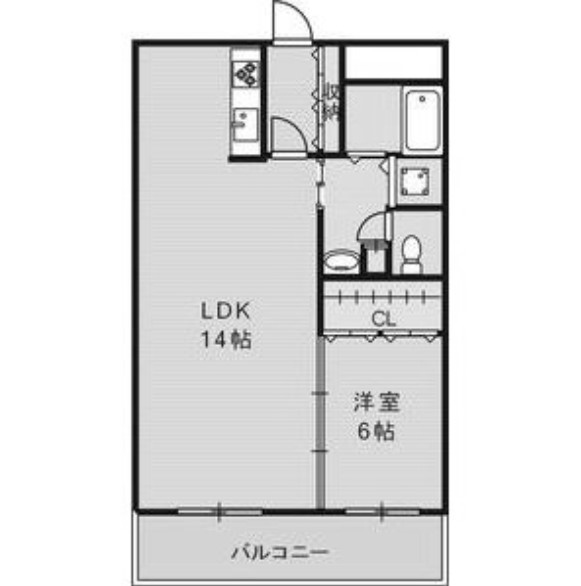 物件○○の間取り図