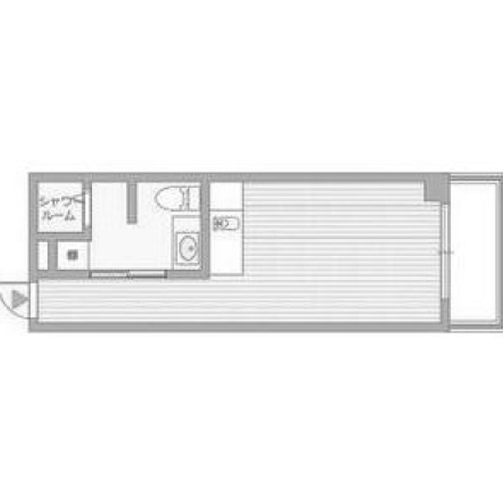 物件○○の間取り図