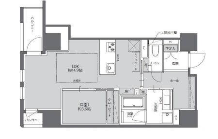 物件○○の間取り図