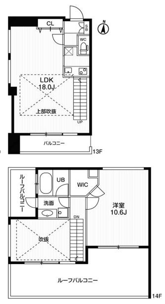 物件○○の間取り図