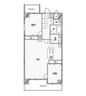 物件○○の間取り図