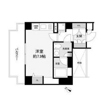 物件○○の間取り図