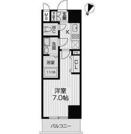 物件○○の間取り図