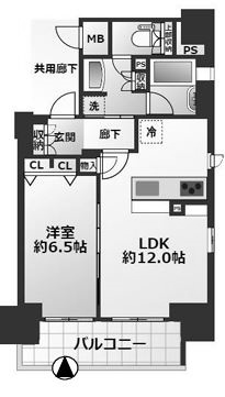 物件○○の間取り図