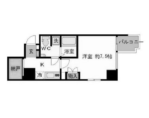 物件○○の間取り図