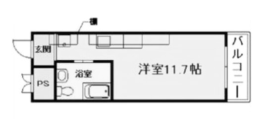 物件○○の間取り図