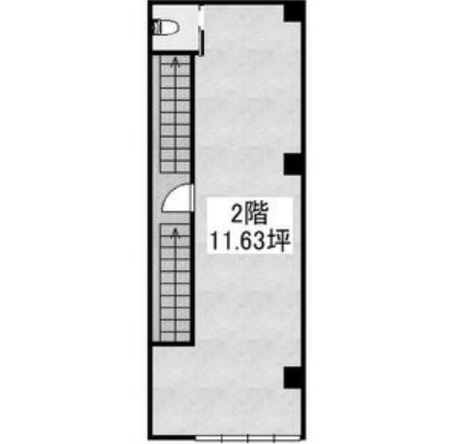 物件○○の間取り図