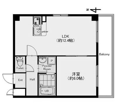 物件○○の間取り図